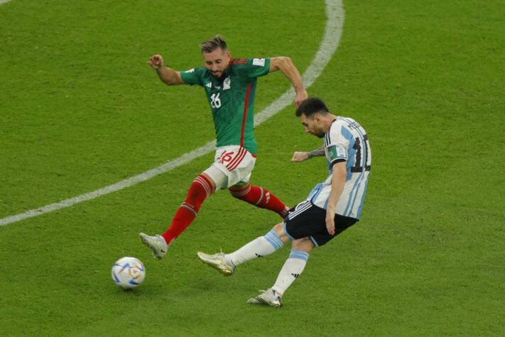 1º - Argentina 2 x 0 México - Estádio Lusail - 88.966 pagantes.