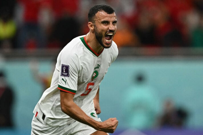 Saiss tem sido um dos principais jogadores de Marrocos. Inclusive, o zagueiro fez o gol que abriu caminho para a vitória marroquina sobre a Bélgica.