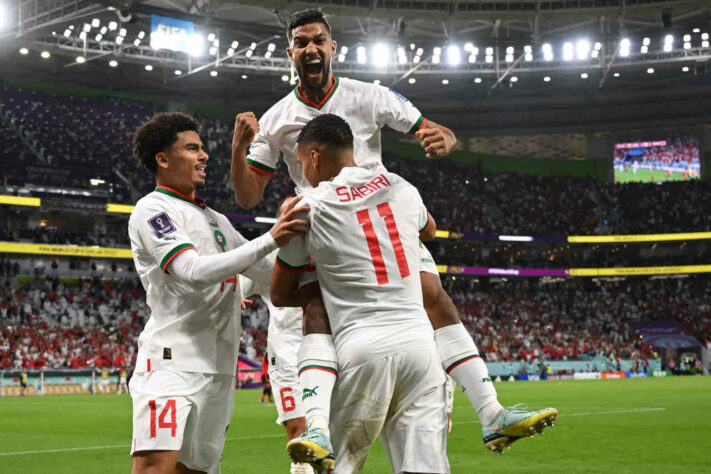 Uma das maiores surpresas do Mundial do Qatar, a equipe passou em primeiro lugar no grupo com Croácia, Bélgica e Canadá. Marrocos empatou com a Croácia, venceu a Bélgica e depois bateu o Canadá.