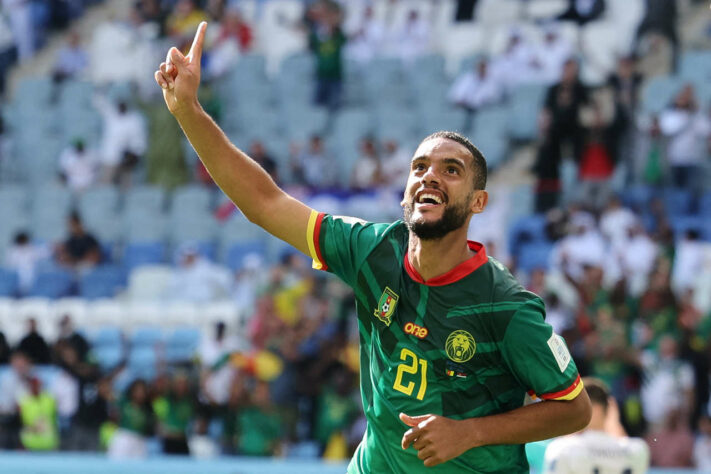 Jean-Charles Castelletto (seleção camaronesa) - zagueiro - 27 anos - Nantes