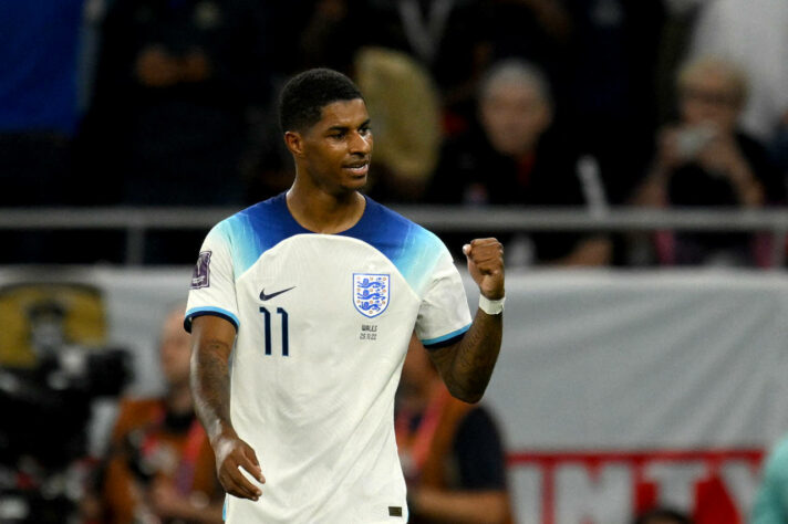 Marcus Rashford (atacante/26 anos) - Inglaterra 