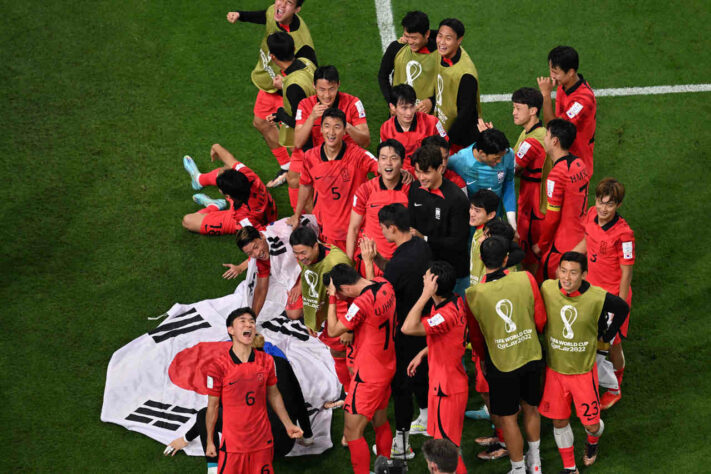 11º lugar: Coreia do Sul - público total das partidas: 1.291.905