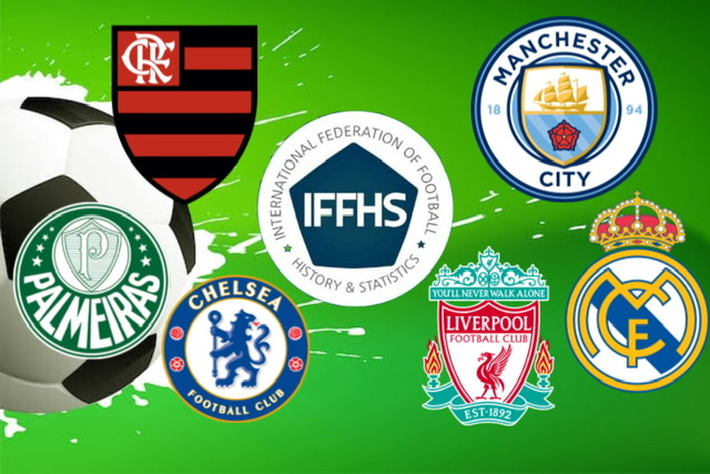 A Federação Internacional de História e Estatísticas do Futebol (IFFHS) atualizou seu ranking mundial de clubes, publicando a versão de dezembro. O cálculo que define a classificação considera os resultados obtidos pelas equipes nos últimos 12 meses e a dificuldade das ligas disputadas (sendo ligas de nível 4 as melhores). A tabela atual contabiliza resultados obtidos entre os dias 1º de novembro de 2021 e 31 de outubro de 2022. Veja os clubes que ocupam as 50 primeiras colocações!