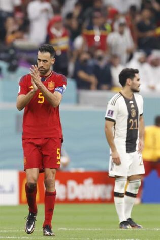 Sergio Busquets, 34 anos - Volante - Espanha / Barcelona (Espanha)