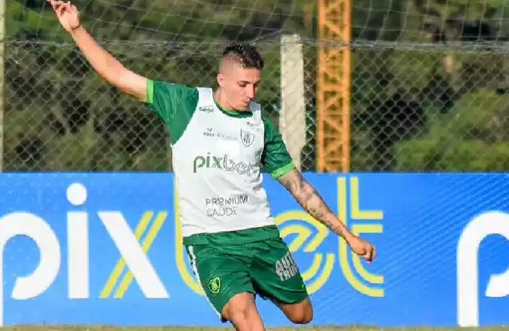 8° - América-MG - 6 estrangeiros (Conti, Cáceres, Benítez, Ramírez, Martínez e Mastriani)