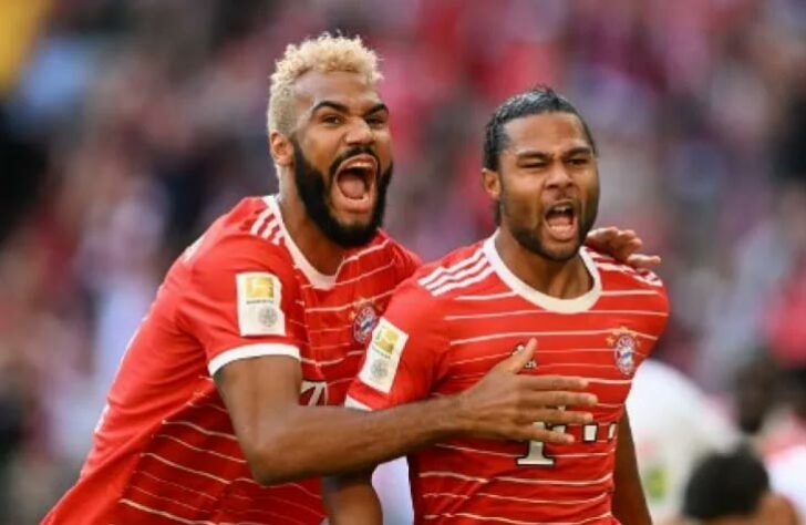 15º lugar: Bayern de Munique (Alemanha) - Nível de liga nacional para ranking: 4 - Pontuação recebida: 206.