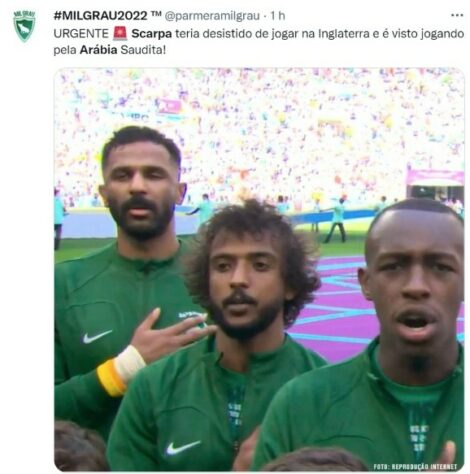 Memes com a Argentina bombam na web após derrota para a Arábia