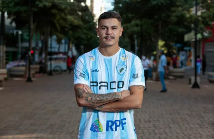 Camisa 10 do Londrina - Mossoró