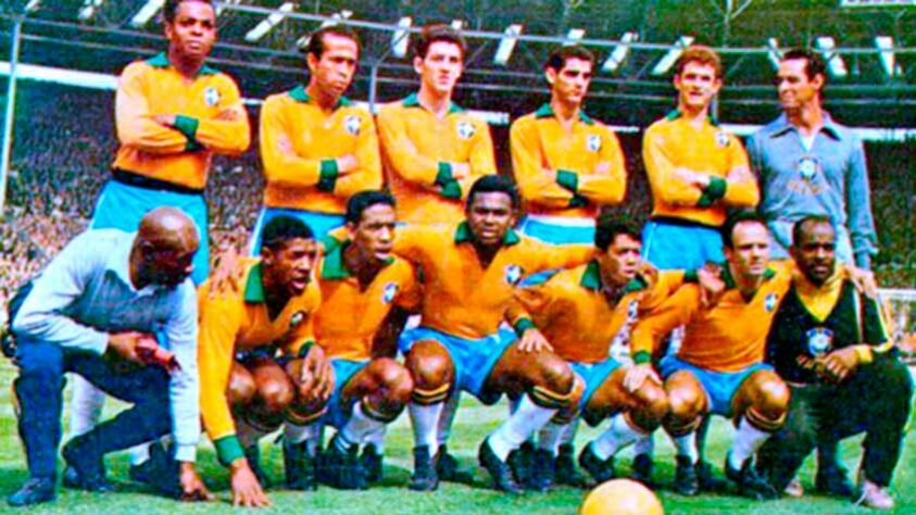1962: campeão - Final: Brasil 3 x 1 Tchecoslováquia