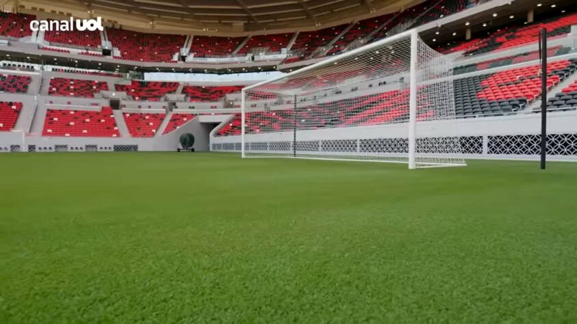 O estádio fica no município de Al Rayyan, cidade que faz divisa com Doha, a capital do país.