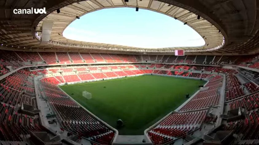 O estádio vai receber oito partidas da competição. Seis serão da fase de grupos, uma das oitavas de final e uma das quartas de final.