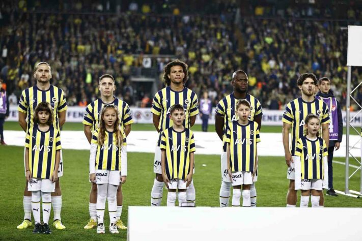 47º lugar (empate entre dois clubes): Fenerbahçe (Turquia) - Nível de liga nacional para ranking: 3 - Pontuação recebida: 176