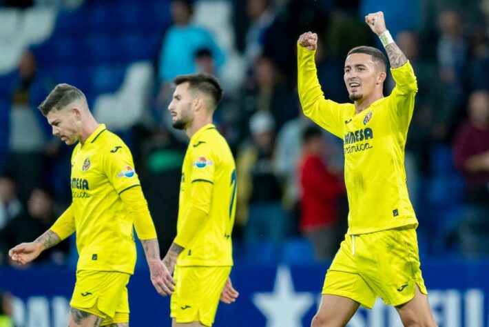 34º lugar: Villarreal (Espanha) - Nível de liga nacional para ranking: 4 - Pontuação recebida:  173,5.