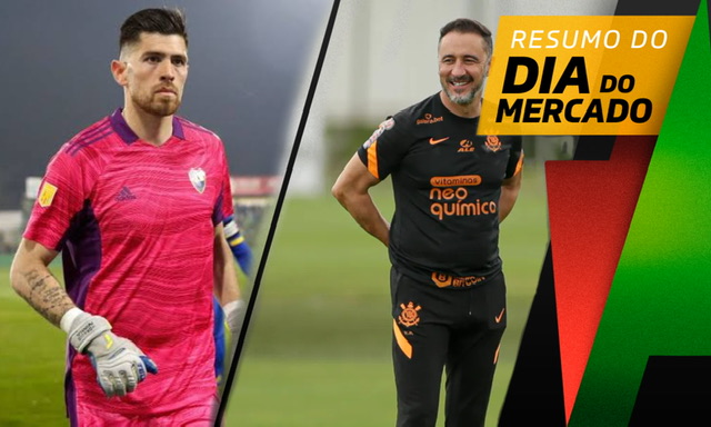 Flamengo mantém interesse no goleiro do Boca, a última cartada de Vítor Pereira para continuar no Corinthians... tudo isso e muito mais no resumo do Dia do Mercado desta quinta-feira (03)!