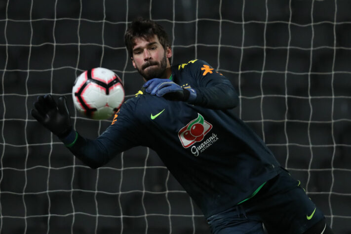 Alisson, 30 anos - goleiro / Clube: Liverpool (ING)