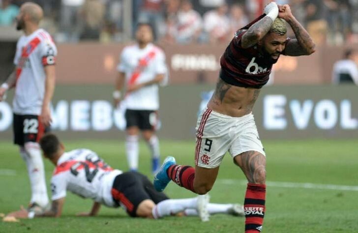 2019 - Flamengo x River Plate (ARG) - Campeão: Flamengo