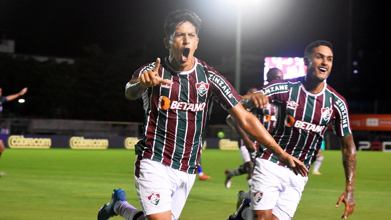 1º - Fluminense 1 x 0 Audax Rio - Carioca