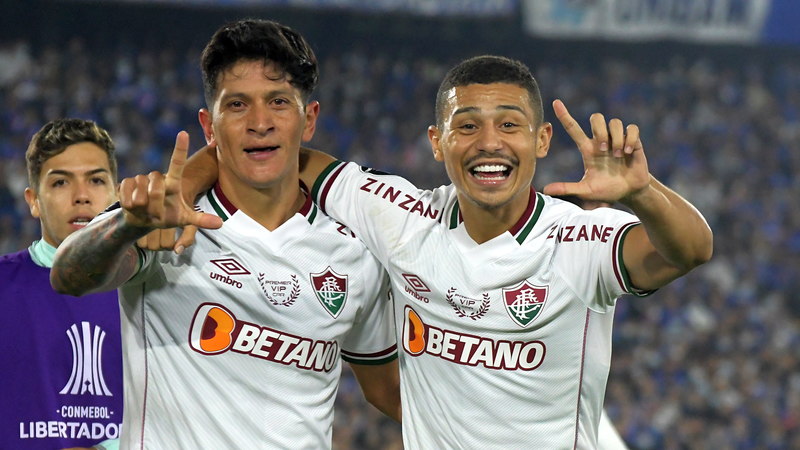 3º - Millonarios (COL) 1 x 2 Fluminense - Copa Libertadores