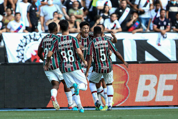 4º - Fluminense 2 x 0 Vasco  - Carioca