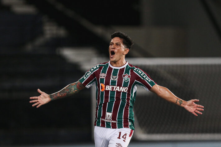 5º - Fluminense 3 x 1 Olímpia (PAR) - Copa Libertadores
