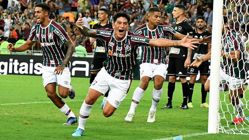 7º - Fluminense 1 x 2 Botafogo - Carioca
