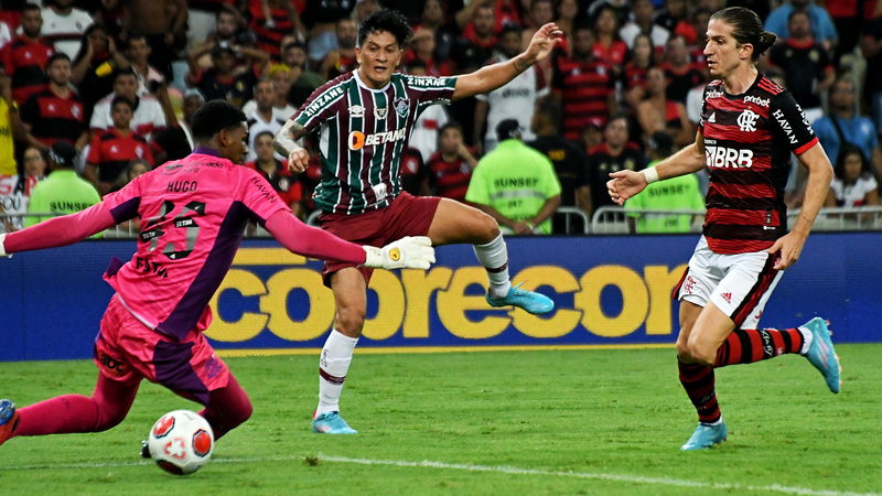 8º - Flamengo 0 x 2 Fluminense - Carioca