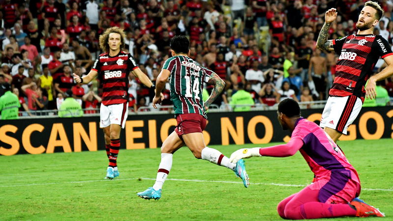 9º - Flamengo 0 x 2 Fluminense - Carioca