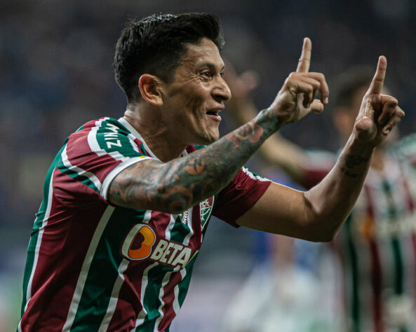 27º - Cruzeiro 0 x 3 Fluminense - Copa do Brasil 