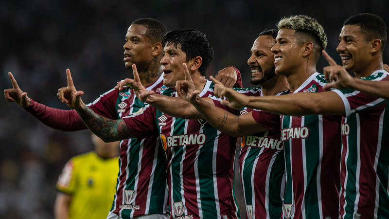 33º - Fluminense 2 x 1 Fortaleza - Copa do Brasil