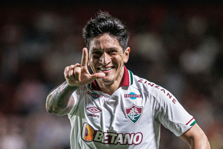 O atacante argentino viveu grande fase pelo Fluminense. O jogador marcou 44 gols em 2022.