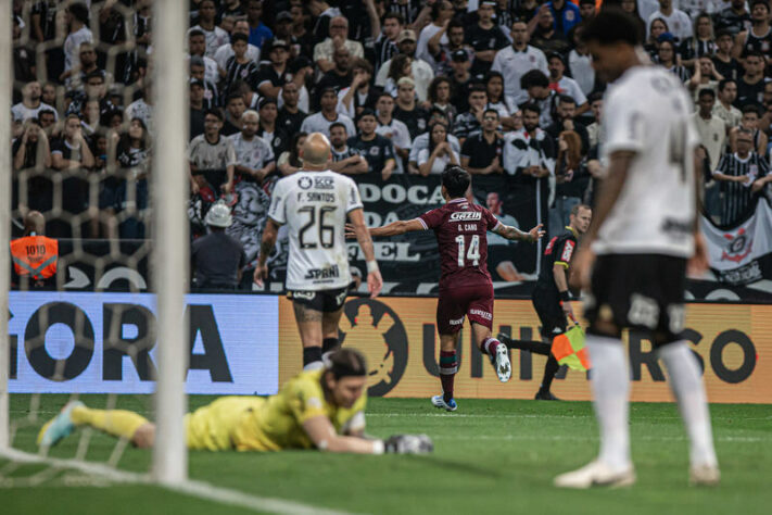 38º - Corinthians 0 x 2 Fluminense - Brasileirão