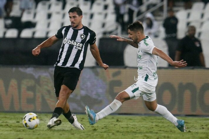 O Botafogo enfrentou o Cuiabá na noite desta terça-feira e não conseguiu vencer no Nilton Santos. Os alvinegros perderam por 2 a 0 e deixaram de somar três pontos importantes no Brasileirão. Veja a seguir as notas da partida (por João Garcia).