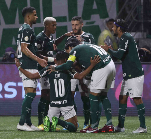 2º lugar: Palmeiras - 9,095.6 pontos