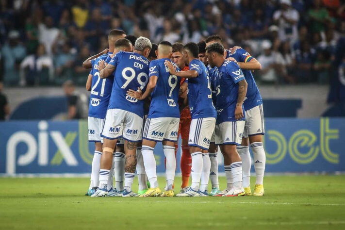 15º - Cruzeiro - Valor do elenco: 36,75 milhões de euros (aproximadamente R$ 204,7 milhões) - Número de jogadores no plantel: 36 atletas