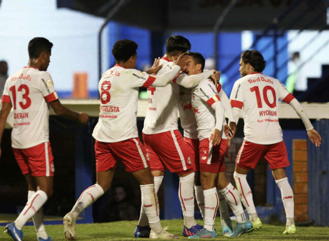 45º lugar: Red Bull Bragantino - 1,318.4 pontos