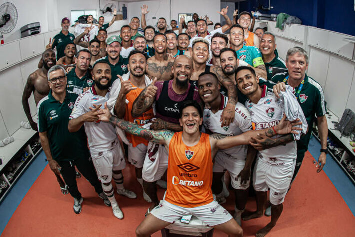 6º lugar - Fluminense: 12.856 pontos (+ 3 posições com relação ao ranking de 2022)