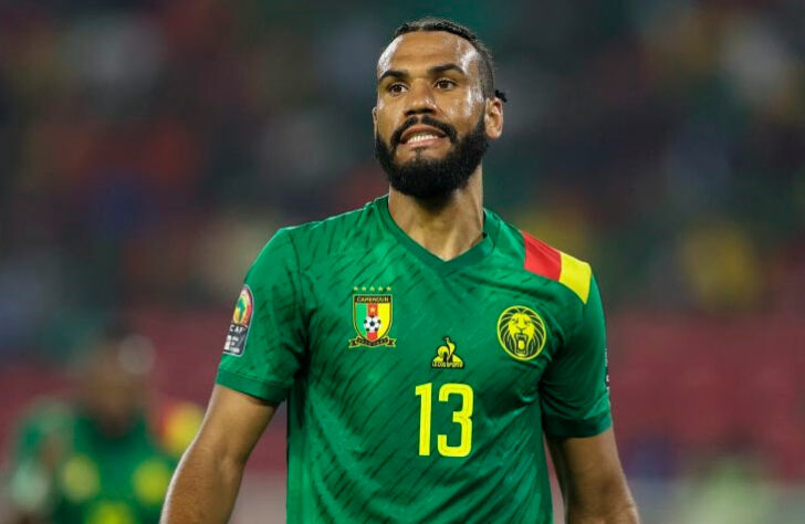 Camarões: 9 jogadores da seleção nascidos fora do país / Eric Maxim Choupo-Moting [na foto] (atacante - nascido na Alemanha), Devis Epassy (goleiro - nascido na França), Jean-Charles Castelletto (zagueiro - nascido na França), Enzo Ebosse (zagueiro - nascido na França), Christopher Wooh (zagueiro - nascido na França), Olivier Ntcham (meio-campista - nascido na França), Karl Toko Ekambi (atacante - nascido na França), Bryan Mbeumo (atacante - nascido na França) e Georges-Kevin N'koudou (ponta - nascido na França).