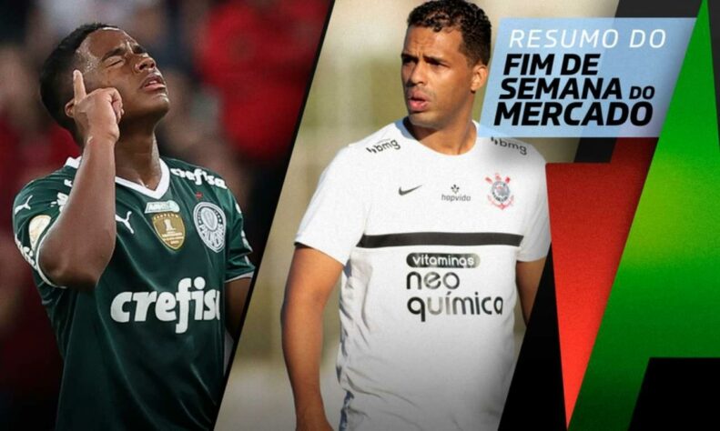 Corinthians surpreende e anuncia novo treinador, pai de Endrick revela propostas de gigante europeu apresentadas ao Palmeiras... tudo isso e muito mais no resumo do Fim de Semana do Mercado!