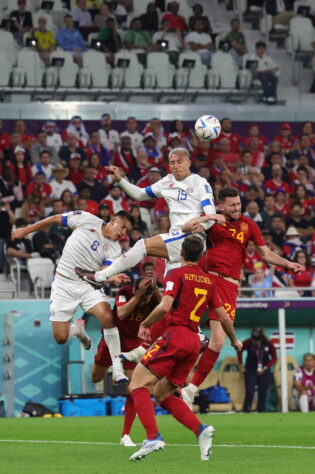 Pelo mesmo grupo, Espanha e Costa Rica se enfrentaram. A La Roja não deu menor chance para os costarriquenhos e atropelou: 7 a 0.