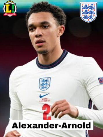 Alexander-Arnold - 5,5 - Entrou no segundo tempo para ter mais ritmo de jogo no Mundial. Não teve uma grande atuação ou alguma jogada em profundidade, já que a Inglaterra se poupou após o terceiro gol. 