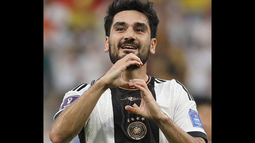 Ilkay Gundogan, 32 anos - Meia - Alemanha / Manchester City (Inglaterra)