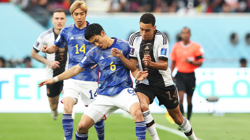 A emoção ficou para o segundo jogo do dia. Japão e Alemanha fizeram uma ótima partida pelo grupo E, com direito a vitória dos japoneses. 