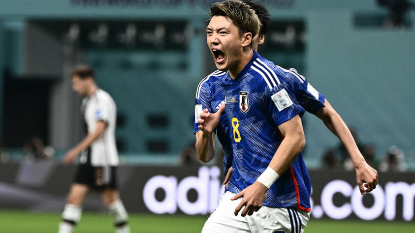 Alemanha 1 x 2 Japão - 2022 - No primeiro jogo de ambos os times na Copa do Mundo do Qatar, a Alemanha começou arrasadora e abriu o placar com Gündogan. Porém, o Japão buscou a virada no segundo tempo, com gols de Doan e Asano.