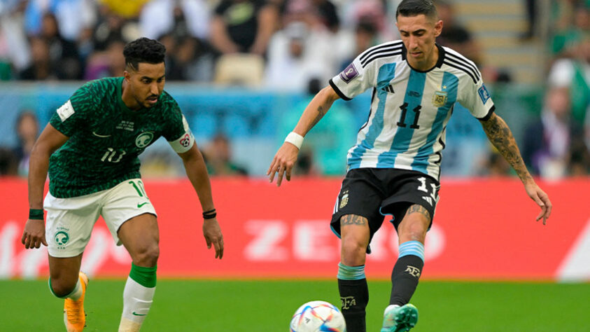 7º - Argentina 1 x 2 Arábia Saudita - Estádio Lusail - 88.012 pagantes.