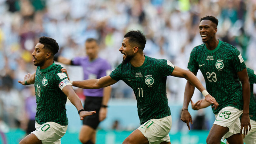 O gol surpreendeu a equipe argentina e recolocou a Arábia Saudita no duelo.