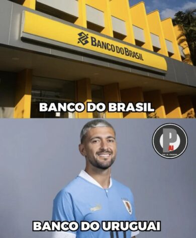 Ídolo do Flamengo, Arrascaeta não saiu do banco do Uruguai.