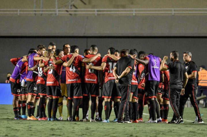 13º lugar - Atlético-GO: 10.131 pontos (+ 3 posições com relação ao ranking de 2022)