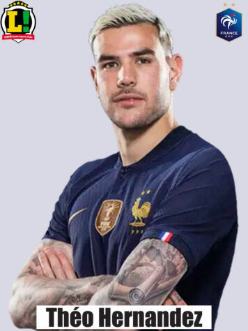 Theo Hernández - 7,5 - Entrou muito bem na 'fria' após lesão do irmão. Foi válvula de escape pela esquerda.