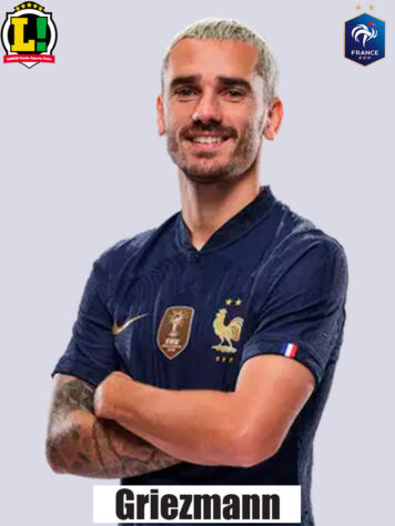 GRIEZMANN - 8,5 - Uma apresentação clássica do camisa 7. Ditou o ritmo do meio de campo, sabendo quando acelerar ou diminuir o jogo. Foi coroado com mais duas assistências na seleção francesa. Craque.