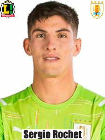 Rochet:  6,0 - O goleiro uruguaio não vinha tendo muito trabalho e vinha se posicionando bem, mas sofreu dois gols. Fora isso, não foi muito exigido.